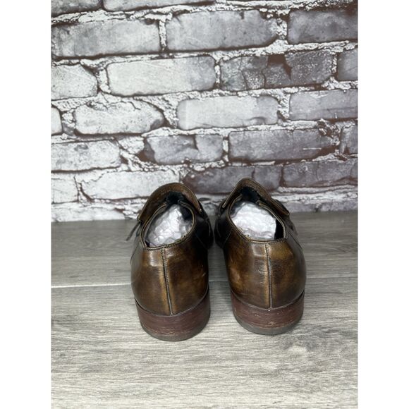 Barker Dark Brown Leather Monk Dress Loafers England Shoes Men’s Sz 6UK/7US/40EU main image 7